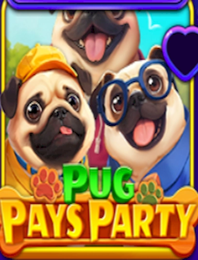 Pug pays party
