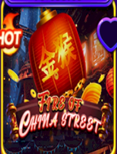 Fire of china street