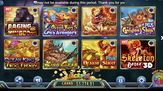 Milkyway 777 Slot and Arcade Games