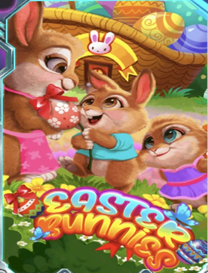 Easter bunnies