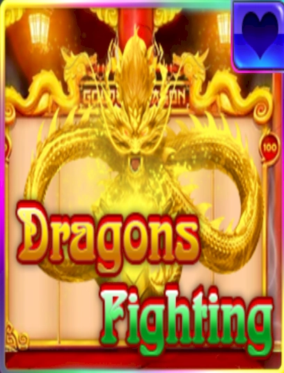 Dragons fighting 