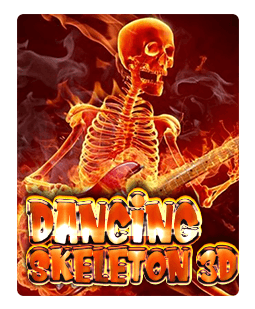 Dancing Skeleton 3d