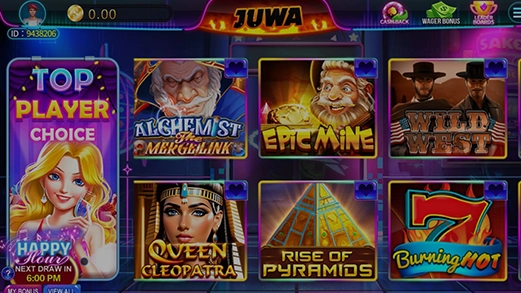 Play Popular Juwa Games Online