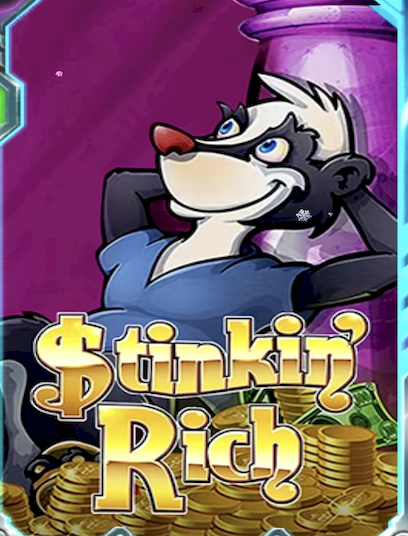 Stinkin rich 