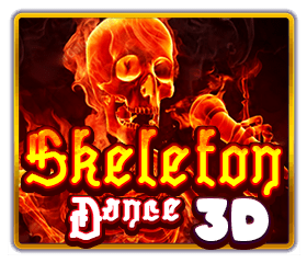 Skeleton dance 3d