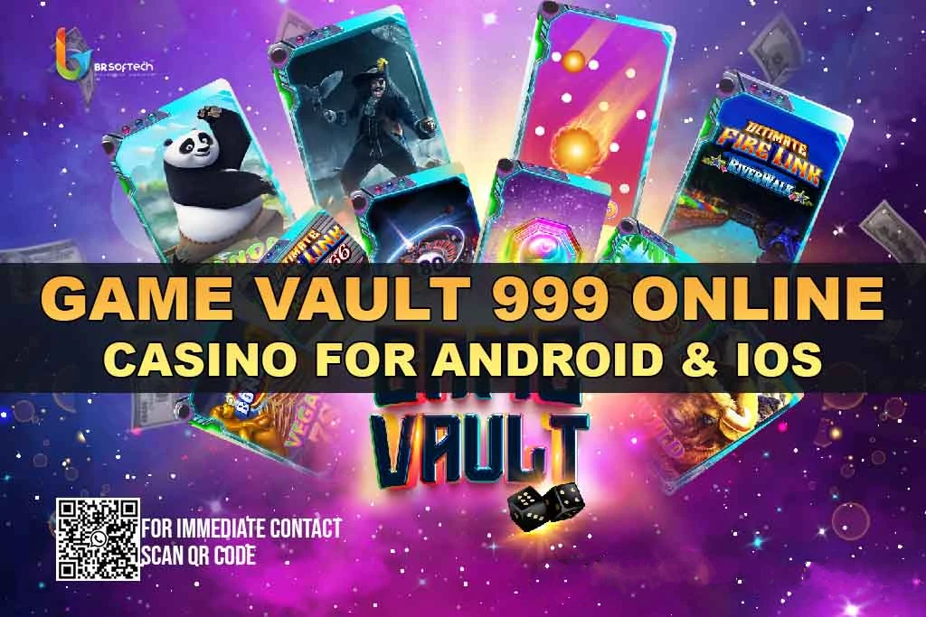 Game Vault999 in USA key features overview showing slots, fish games, and mobile play