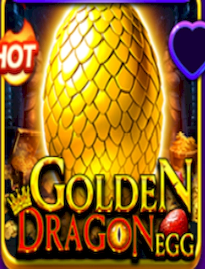 Golden dragon egg