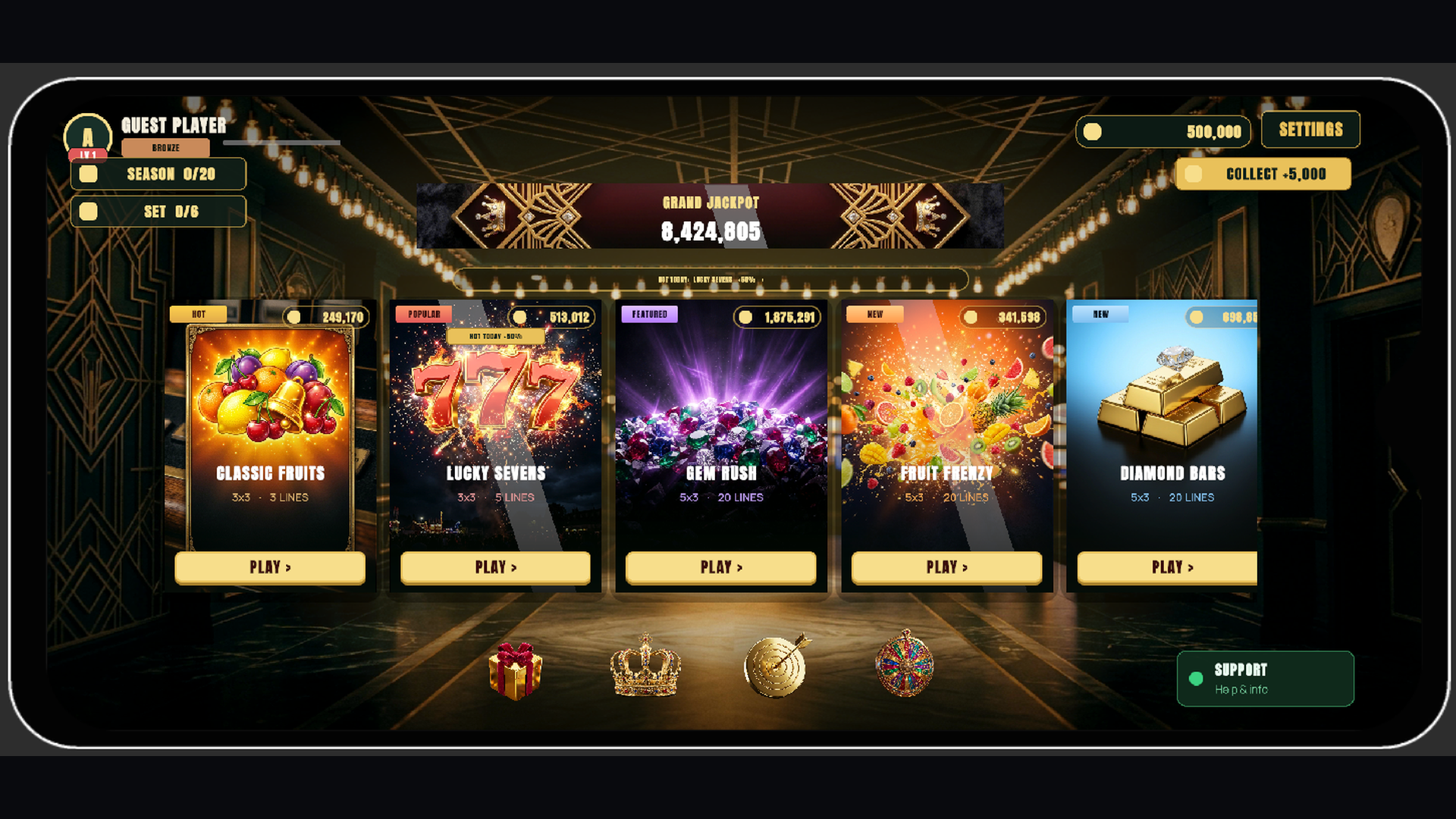 Orion Stars Casino guide in Usa beginner guide showing game interface and free play options
