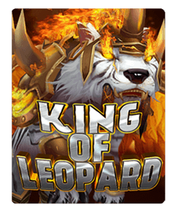 King of leopard