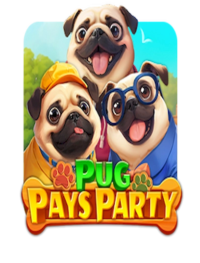 Pug pays party