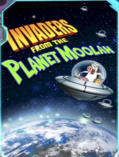 Invaders from the planet moolah