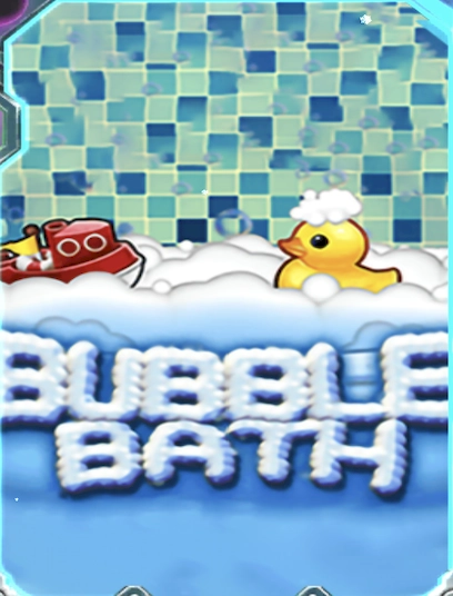 Bubble bath 