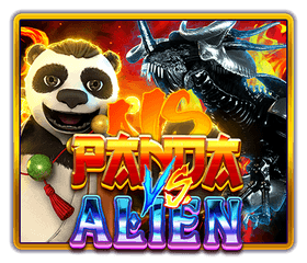 Panda vs Alien