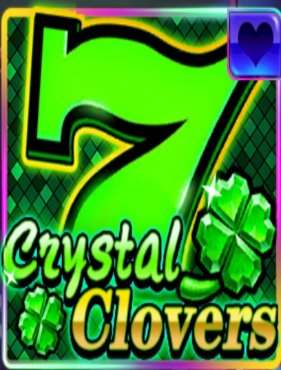 Crystal clovers