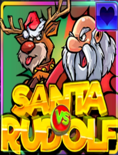 Santa vs rudolf 