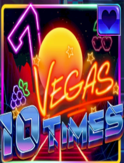 Vegas 10 times