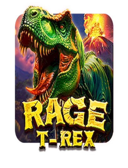 Rage T-rex 