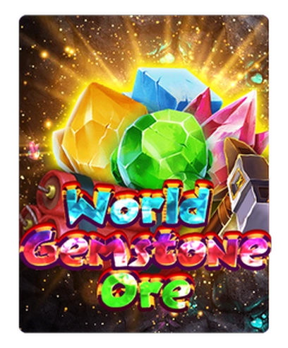 World gemstone ore