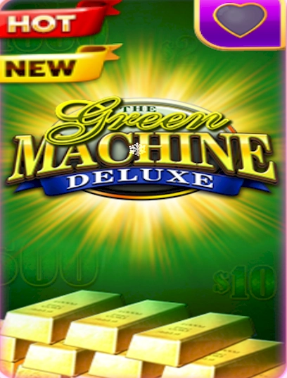 Green machine deluxe