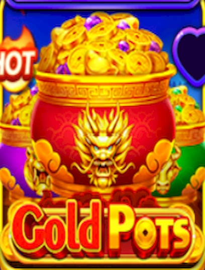 Gold pots