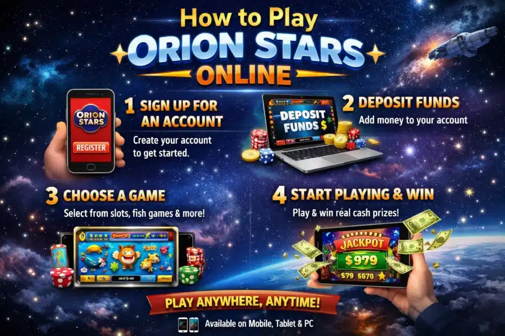 Orion Stars Casino Login in USA : Everything Users Need to Know (2026 Guide)