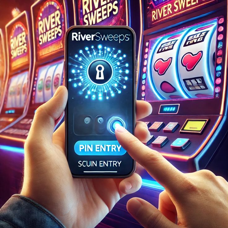 Beginners guide to Riversweeps app in USA showing slot and fish games