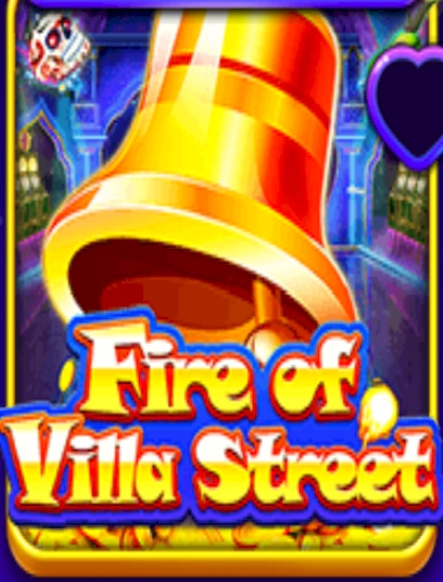 Fire of villa street