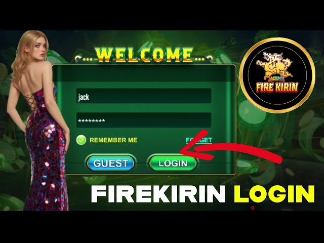 FireKirin App in USA access and login guide showing mobile and browser steps