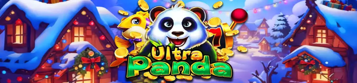 Ultra Panda Casino features in USA mobile app displaying fish shooting games and slots