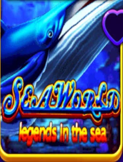 Seaworld legends in the sea