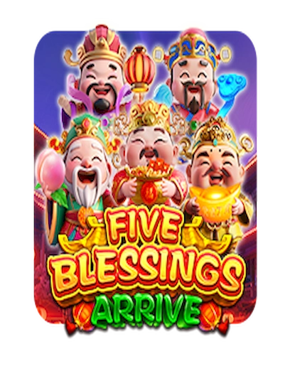 Five blessings arrive