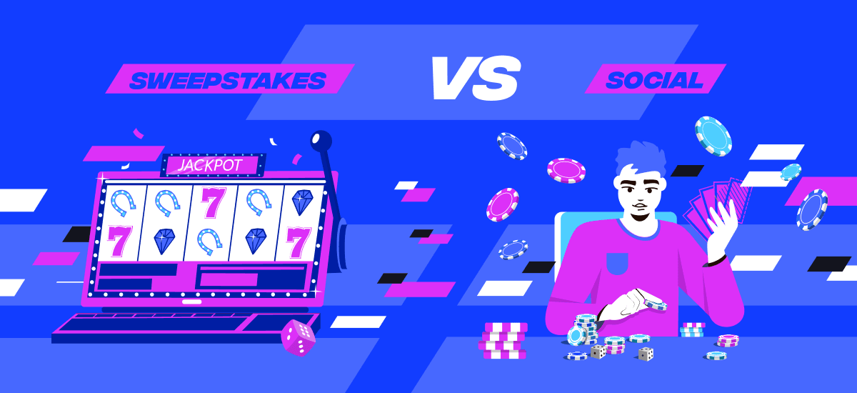 Sweepstakes casino vs online casino comparison guide