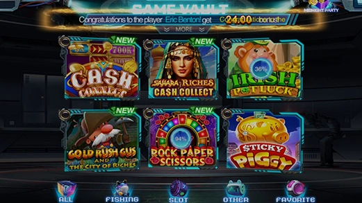 Explore All Game Vault Games