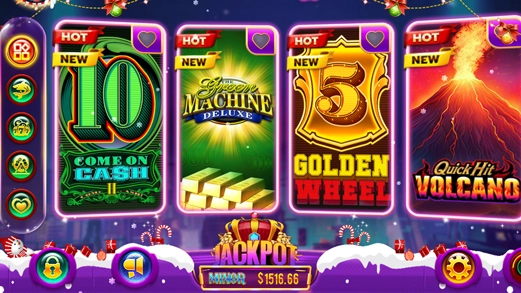 Cash Frenzy 777 – Games & Features
