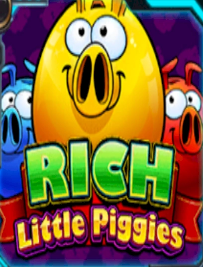 Rich little piggies