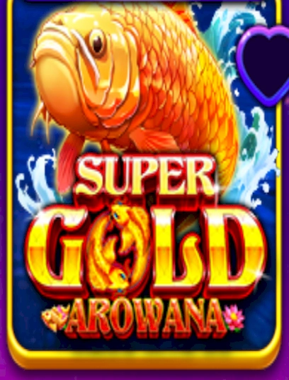 Super gold arowana