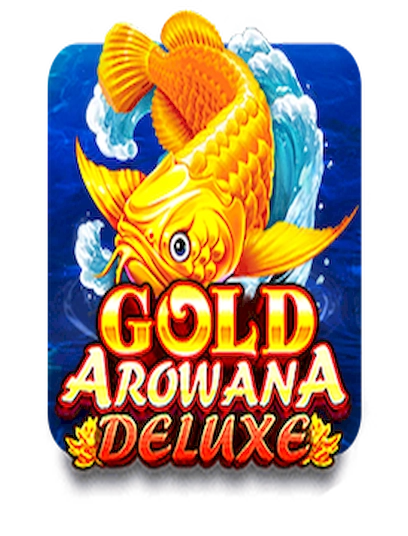 Gold arowana deluxe