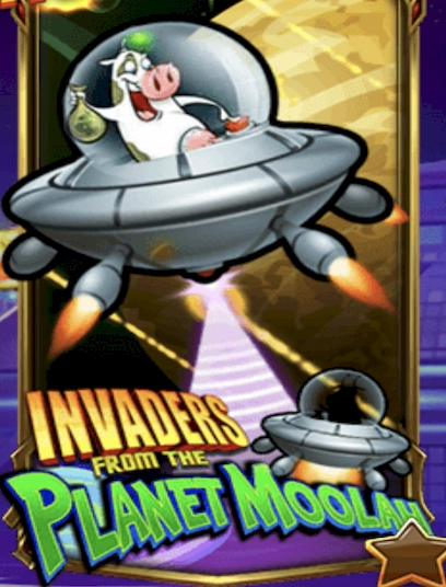 Invaders from the planet moolah