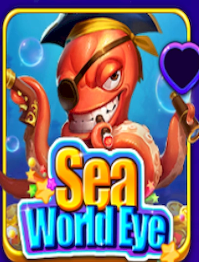 Sea world eye