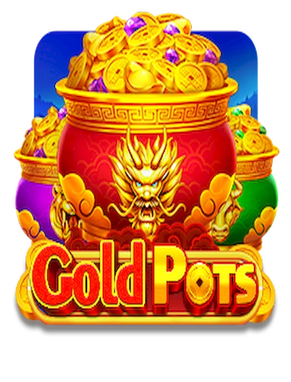 Gold pots