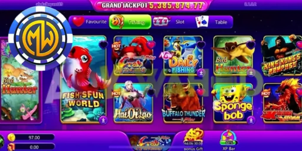 Milkyway Casino Games in USA – full list of slots, fish and keno titles 2026