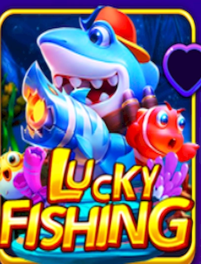 Lucky fishing