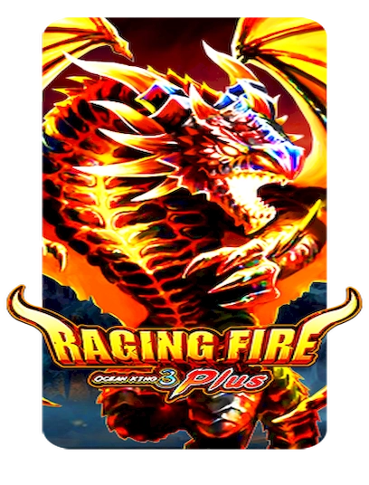 Raging fire 
