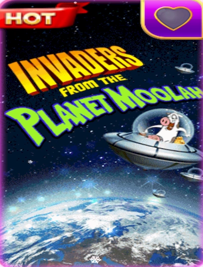 Invaders from the planet moolah
