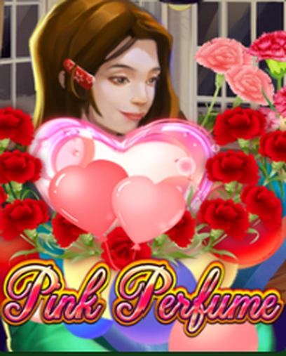 Pink perfume 