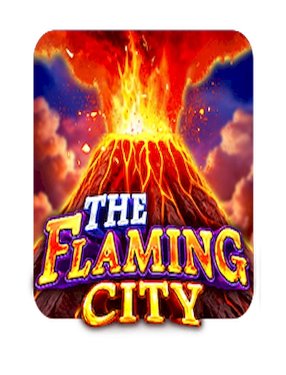 The flaming city 