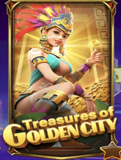 Treasure of golden city 
