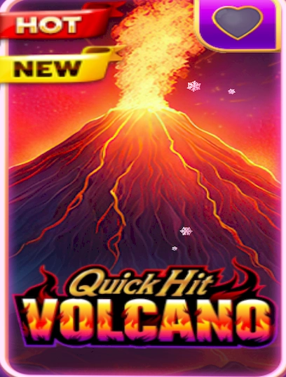 Quick hit volcano 