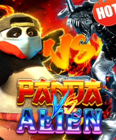 Panda vs Alien