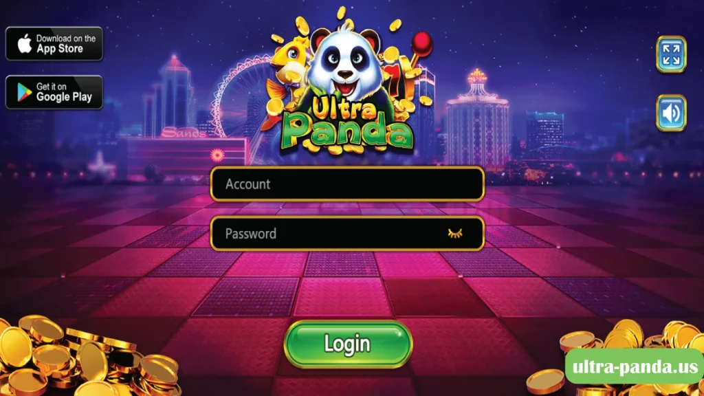 Ultra Panda login in USA step-by-step process through BitSpinVault for US players